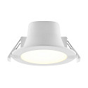 downlight ACRUX PRO 82 rigid, CCT Switch, UGR < 19 IP20/ IP54, glossy, white dimmable