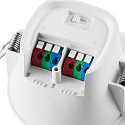 downlight ACRUX PRO 82 rigid, CCT Switch, UGR < 19 IP20/ IP54, glossy, white dimmable