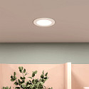 downlight ACRUX PRO 82 rigid, CCT Switch, UGR < 19 IP20/ IP54, glossy, white dimmable