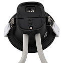 Deko-Light downlight ACRUX PRO 190 rigid, CCT Switch, UGR < 19, multipower IP20/ IP54, glossy, black dimmable