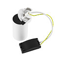 Projecteur encastr� CAN TILT ROUND SINGLE � 1 flamme, rond, pivotant � la cardan GU10 IP20, blanche