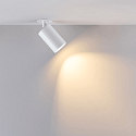 Projecteur encastr� CAN TILT ROUND SINGLE � 1 flamme, rond, pivotant � la cardan GU10 IP20, blanche