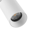 Deko-Light Projecteur encastr� CAN TILT ROUND DOUBLE � 2 flammes, rond, pivotant � la cardan GU10 IP20, blanche