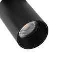 Deko-Light Projecteur encastr� CAN TILT ROUND DOUBLE � 2 flammes, rond, pivotant � la cardan GU10 IP20, noir