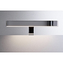 Deko-Light Bundle of 2 - LED furniture luminaire MIRROR LINE I, IP44, 12V DC, 8W 3000K 380lm 120�, chrome