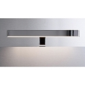 Deko-Light Luminaires pour meuble SPIEGEL LINE II lot de 2 IP44, argent