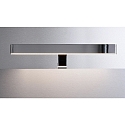 Deko-Light Luminaires pour meuble SPIEGEL LINE II lot de 2 IP44, argent