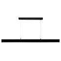 Luminaire � suspension D PROFESSION DOWN contr�lable par DALI IP20, noir gradable