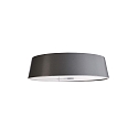 Deko-Light Lampe de table � accu MIRAM HEAD + TABLE STAND lot de 1, avec variateur tactile, fixation magn�tique IP54, gris clair gradable