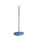 Deko-Light Lampe de table � accu MIRAM HEAD + TABLE STAND lot de 1, avec variateur tactile, fixation magn�tique IP54, bleu gradable