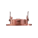 Deko-Light Plafonnier encastr� 68er pivotant GU5.3 / MR16 IP20, cuivre