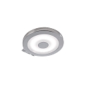Luminaires pour meuble SPIEGEL  rond, chrome, argent
