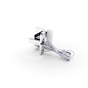 Deko-Light LED furniture luminaire AYLEEN I, 1 flame, IP20, 220-240V AC / 50-60Hz, 3.2W 3000K 150lm 180�, chrome