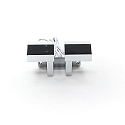 Deko-Light Luminaires pour meuble AYLEEN II � 2 flammes IP20, chrome, blanche
