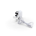 Deko-Light Set of 2 - LED furniture luminaire cURSA, IP20, 220-240V AC / 50-60Hz, 8.8W 2700K 240lm 180�, chrome