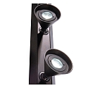 Deko-Light Lumi�re d'affichage KARVA, IV constante de tension IP20, noir 