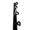 Deko-Light Lumi�re d'affichage KARVA, IV constante de tension IP20, noir 