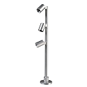 Lumi�re d'affichage HERCULIS TRIPLE IP20, argent