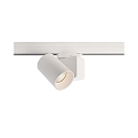 Luminaire triphas� NIHAL MINI adaptateur triphas� inclus IP20, blanche gradable