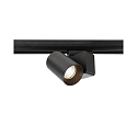 Luminaire triphas� NIHAL MINI adaptateur triphas� inclus IP20, noir  gradable
