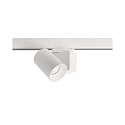 Projecteur triphas� NIHAL MINI adaptateur triphas� inclus IP20, blanche gradable