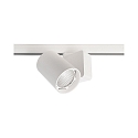 Deko-Light Projecteur triphas� NIHAL adaptateur triphas� inclus IP20, blanche gradable