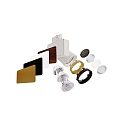 Deko-Light Projecteur triphas� NIHAL adaptateur triphas� inclus IP20, blanche gradable