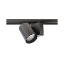 Deko-Light Projecteur triphas� NIHAL adaptateur triphas� inclus IP20, noir  gradable