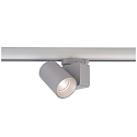 Projecteur triphas� NIHAL MINI adaptateur triphas� inclus IP20, argent gradable