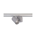 Deko-Light Projecteur triphas� NIHAL MINI adaptateur triphas� inclus IP20, argent gradable