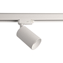 Deko-Light Projecteur triphas� CAN pivotant � la cardan GU10 IP20, blanche