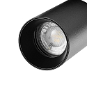 Deko-Light 3-phase spot cAN, 220-240V AC / 50-60Hz, GU10 LED max. 7.5W, rotatable and pivotable, black