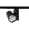 3-phase spot AARON, 220-240V AC/50-60Hz, 79W, 3000K, black