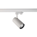 Projecteur triphas� HORUS IP20, blanc mat