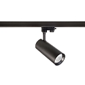 Projecteur triphas� HORUS 20W r�glable, UGR < 19, commutable IP20, noir mat 