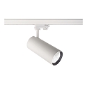 Projecteur triphas� HORUS 30W r�glable, UGR < 19, commutable IP20, blanc mat 