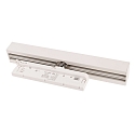 Deko-Light Projecteur triphas� ALNITAK rotatif, constante de tension, inclinable, avec optique de lentille IP20, d�gager, transparent