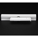 Deko-Light Projecteur triphas� ALNITAK rotatif, constante de tension, inclinable, avec optique de lentille IP20, d�gager, transparent