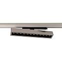 Deko-Light Projecteur triphas� ALNITAK IP20, argent, transparent