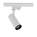 Projecteur triphas� LUCEA 10 IP20, transparent, blanche gradable