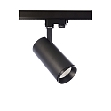 Projecteur triphas� LUCEA 20 IP20, noir , transparent gradable