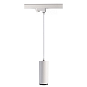 Projecteur triphas� LUCEA 10 IP20, transparent, blanc trafic gradable