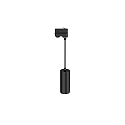 Deko-Light 3-phase spot LUCEA 20 IP20, transparent, deep black dimmable