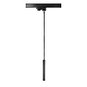 Projecteur triphas� SLIM UGR < 19 IP20, transparent, noir profond