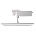 Deko-Light 3-phase spot PANEL TRACK LIGHT IP20, milky, traffic white