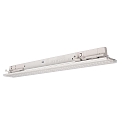 3-phase luminaire LINEAR PRO TILT IP20, traffic white 
