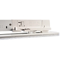 Deko-Light Luminaire triphas� LINEAR PRO TILT IP20, blanc trafic 