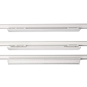 Deko-Light Luminaire triphas� LINEAR PRO TILT IP20, blanc trafic 