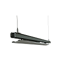 Deko-Light Luminaire triphas� LINEAR PRO TILT IP20, noir trafic 