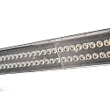 Deko-Light Luminaire triphas� LINEAR PRO TILT IP20, noir trafic 